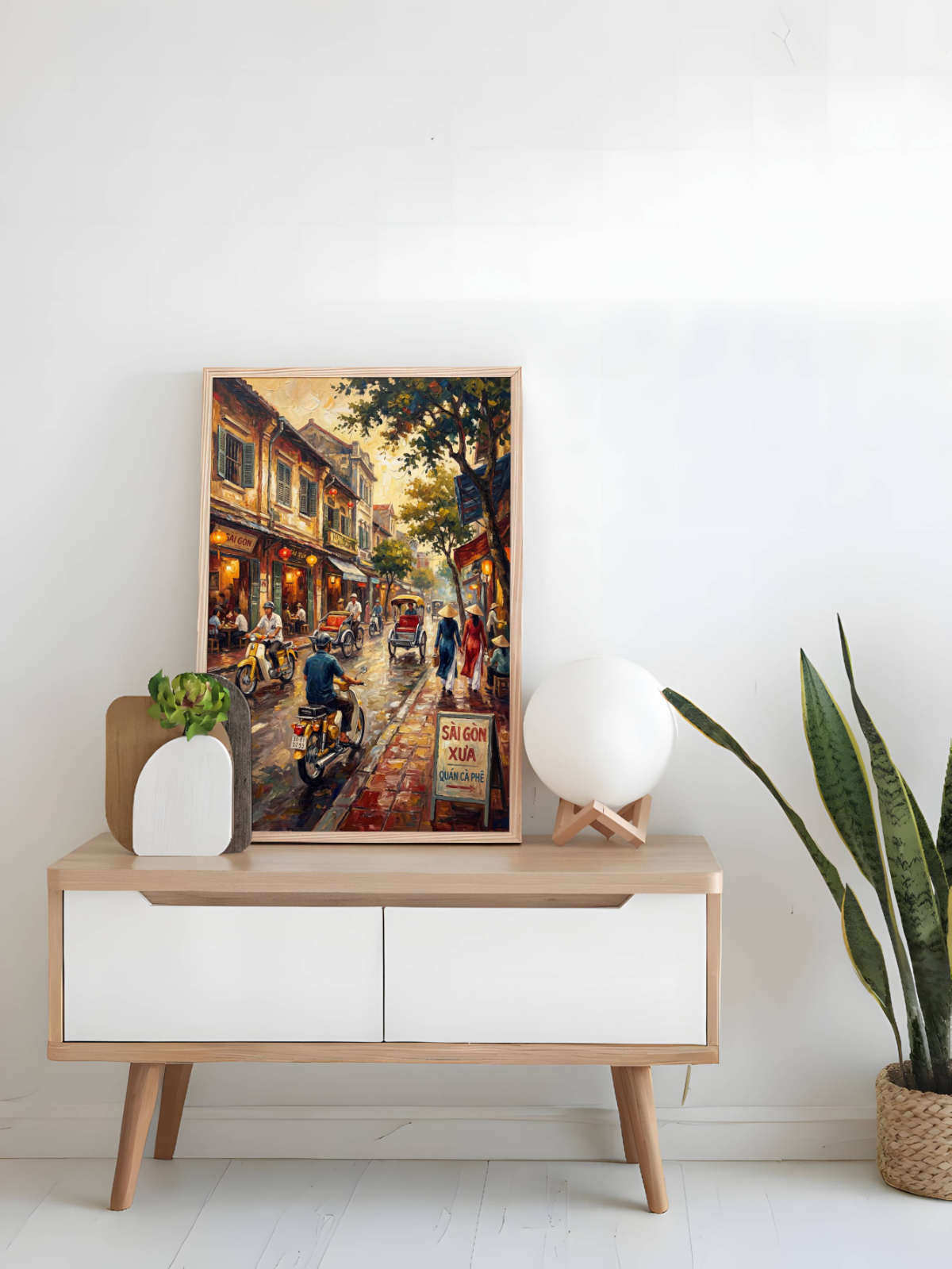 Sài Gòn Ơi mockup