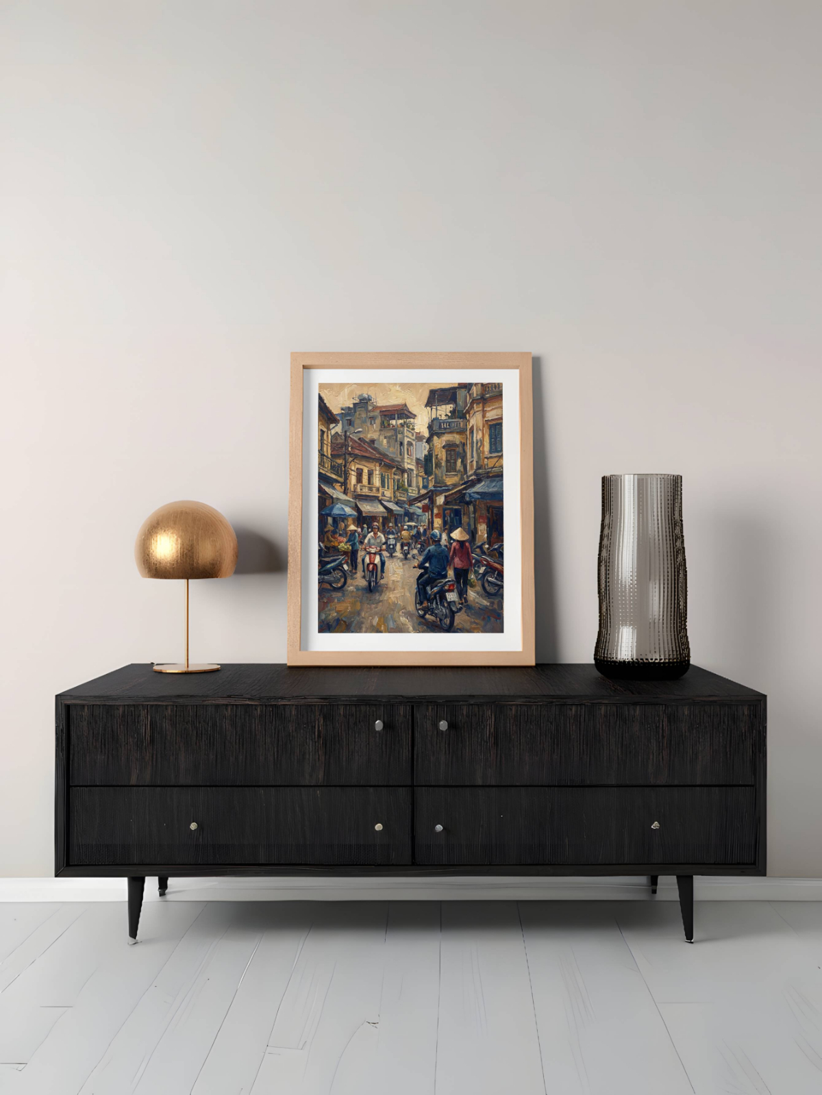 Hà Nội Phố Cổ mockup