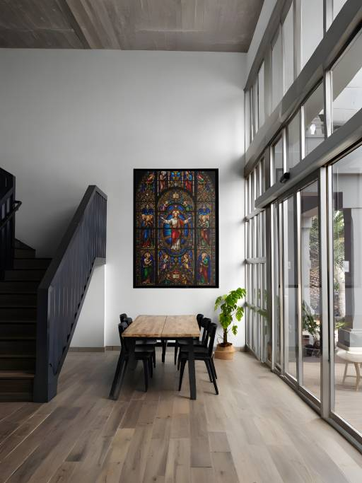 Chúa Giêsu ban phước mockup