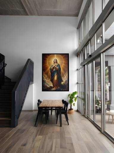 Hào Quang Đức Mẹ mockup