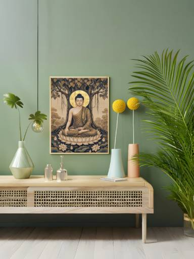 Đức Phật Thích Ca mockup