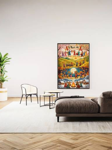 Tết Nguyên Đán mockup