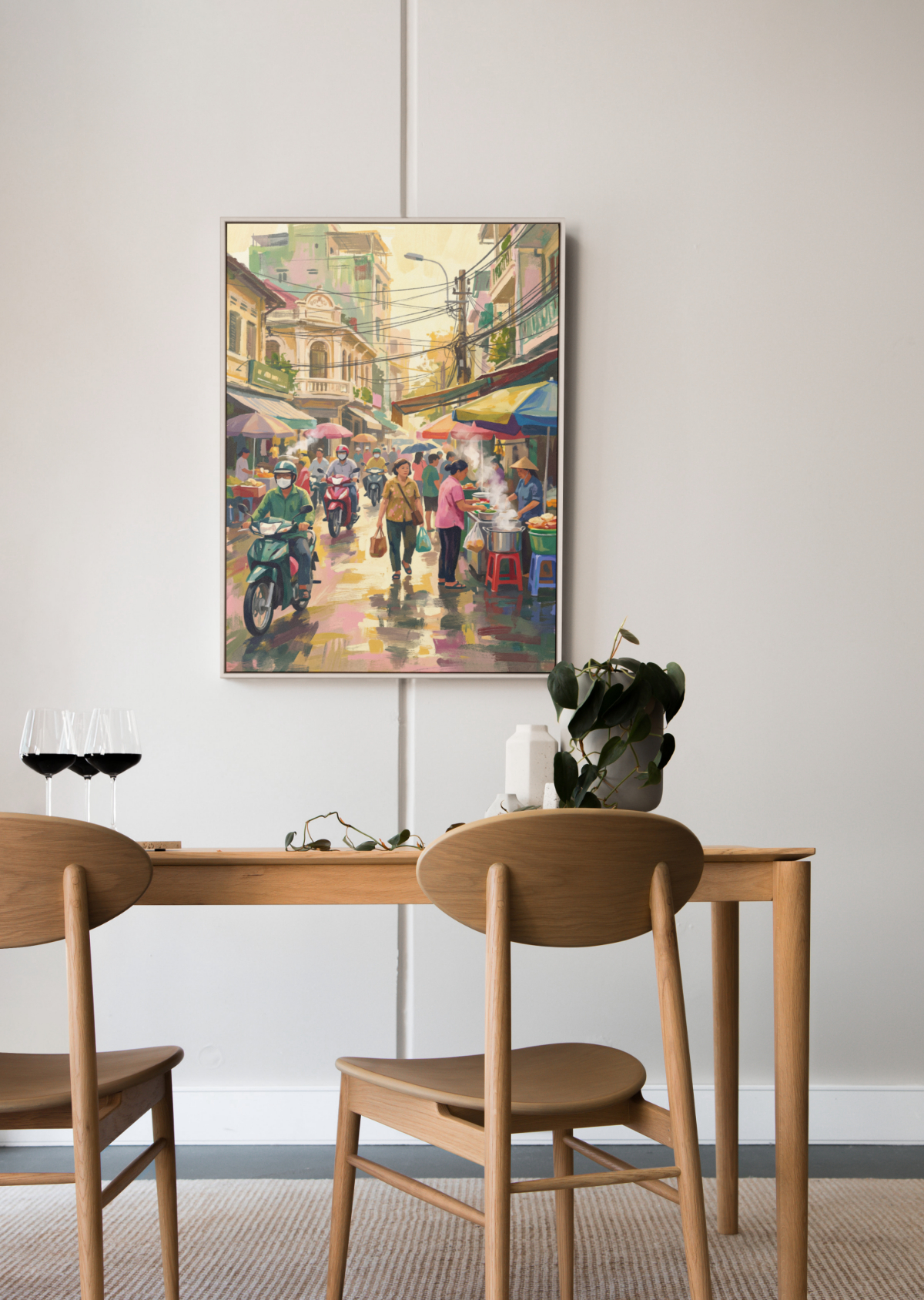 Nhịp sống Sài Gòn mockup