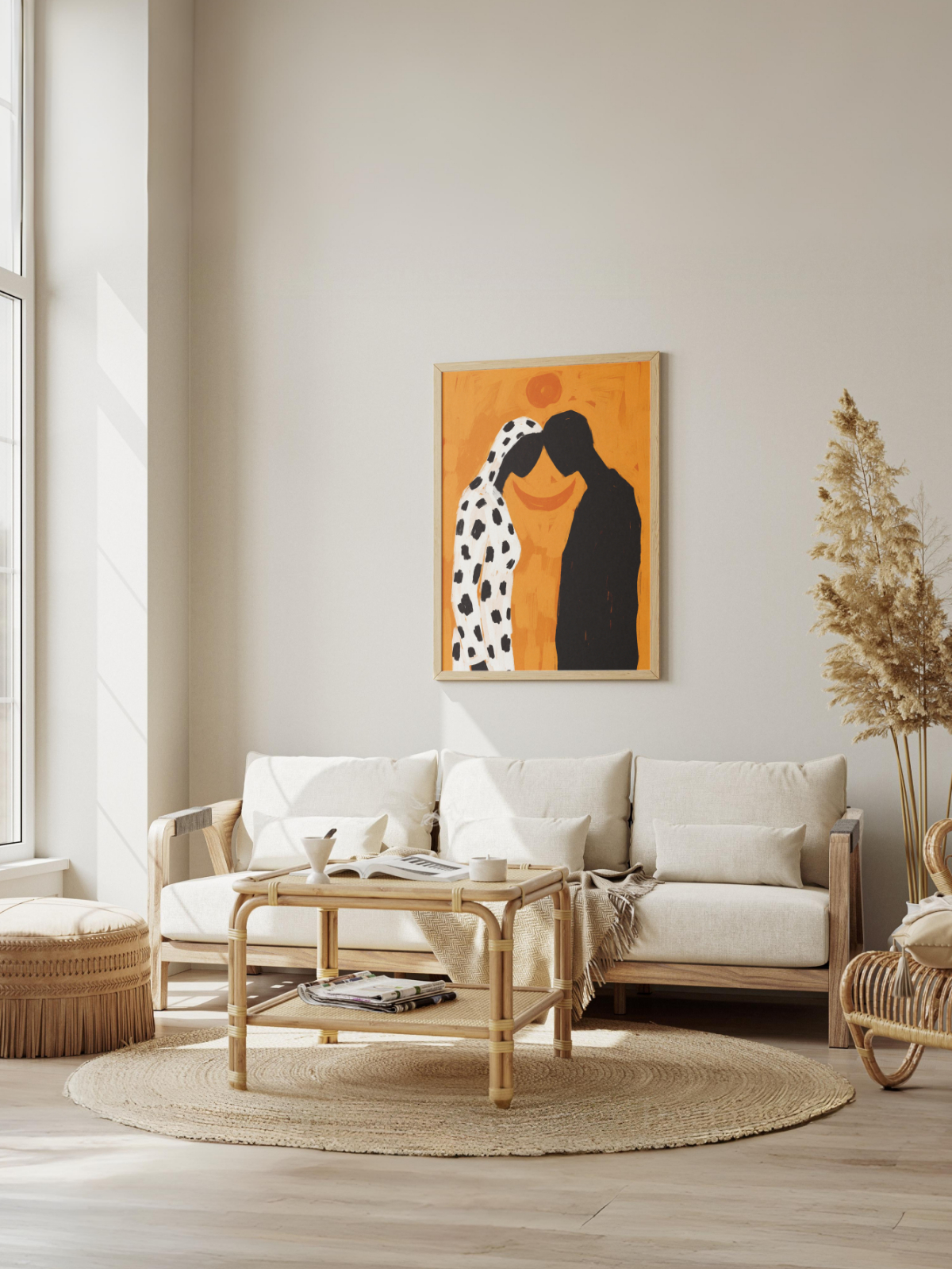 Bạn và tôi mockup