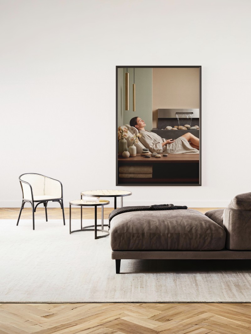 Tranh Spa Hiện Đại Sang Trọng mockup