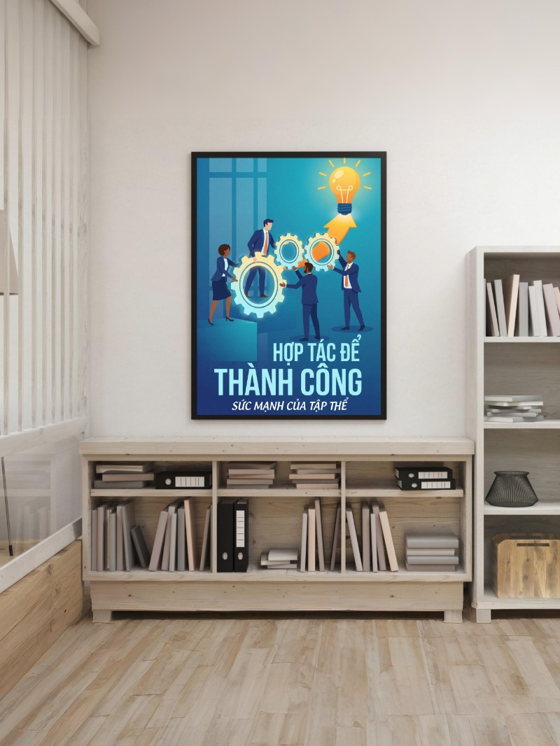 Truyền Cảm Hứng Làm Việc Hiệu Quả mockup