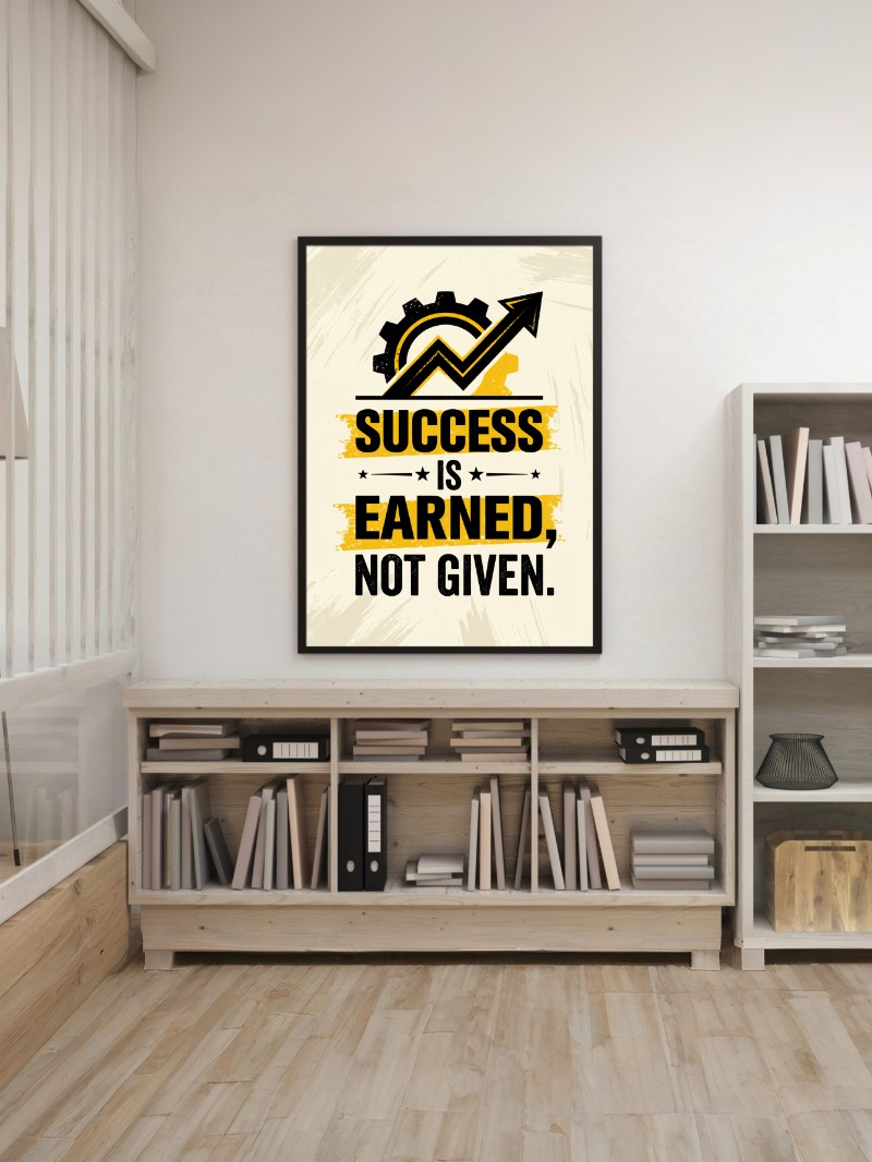 Động Lực Cao Cấp Cho Văn Phòng Hiện Đại mockup