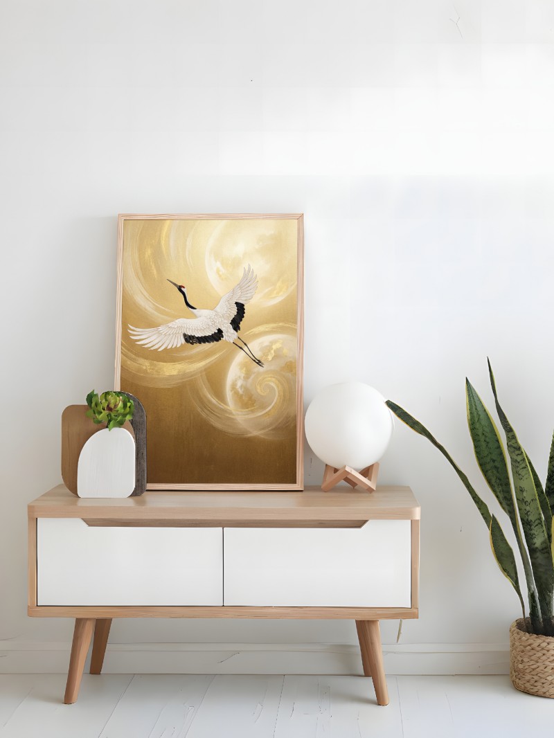 Tranh Đại Bàng Tung Cánh - Biểu Tượng Sức Mạnh Và Thành Công mockup