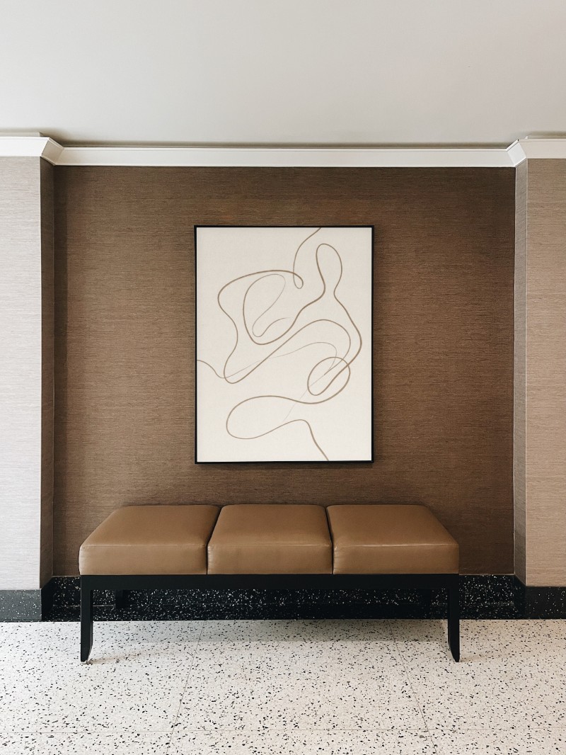 Tranh Trừu Tượng Fluid Form Hiện Đại - Nghệ Thuật Dòng Chảy Đẳng Cấp mockup