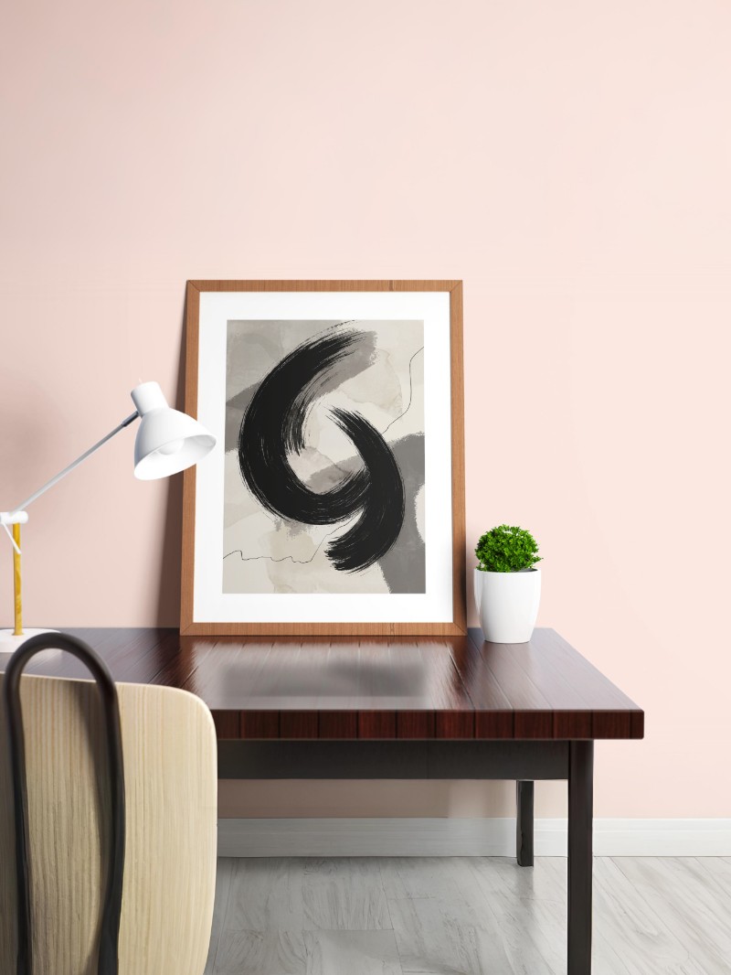 Tranh Tối Giản Tình Yêu Trung Lập 02 - Vẻ Đẹp Tình Yêu Tối Giản mockup