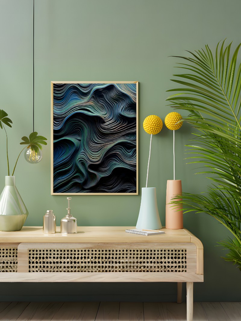 Sóng Đen Veris 2 - Đẳng Cấp Nghệ Thuật Sóng Đen mockup