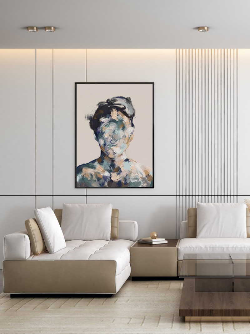 Tranh Chân Dung Le Portrait - Nghệ Thuật Vẽ Tả Thực Sống Động mockup