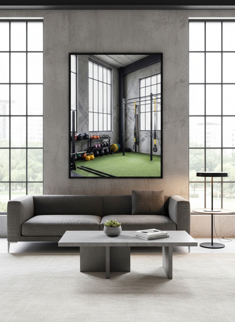 Góc Nghỉ Ngơi Năng Động mockup