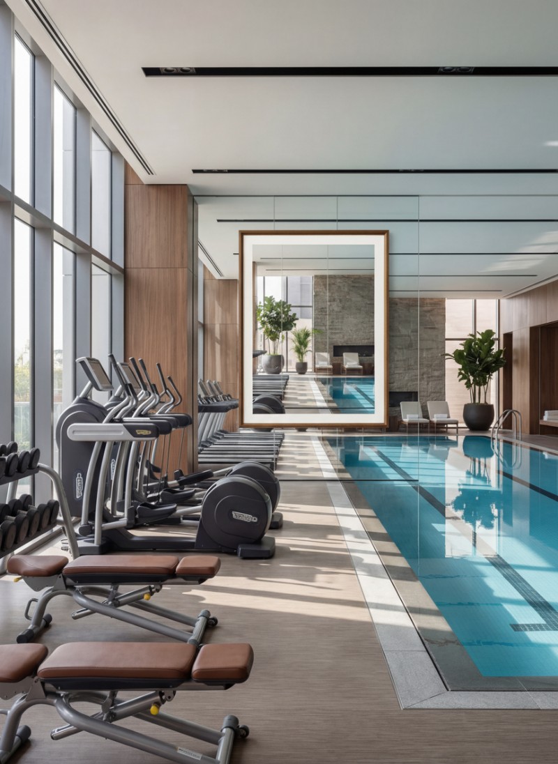 Nguồn năng lượng cho phòng tập tại gia mockup