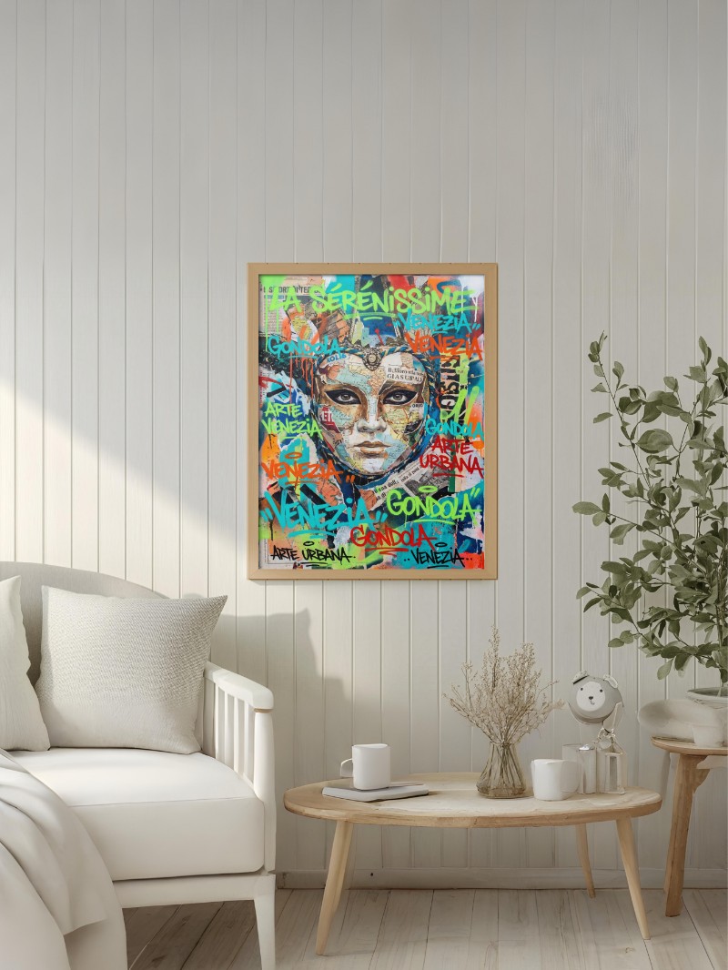 La Sérénissime: Hơi Thở Đường Phố Giữa Lòng Venice Cổ Kính mockup