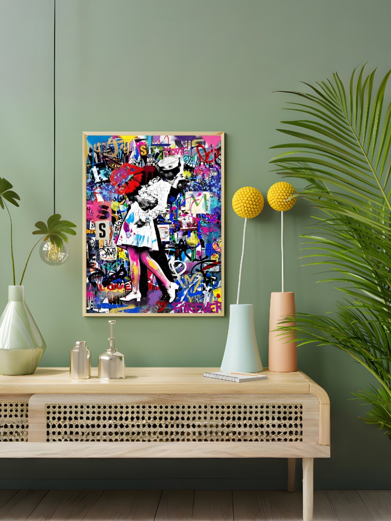 Kiss Street: Bản Giao Hưởng Tình Yêu Giữa Phố Thị Hiện Đại mockup