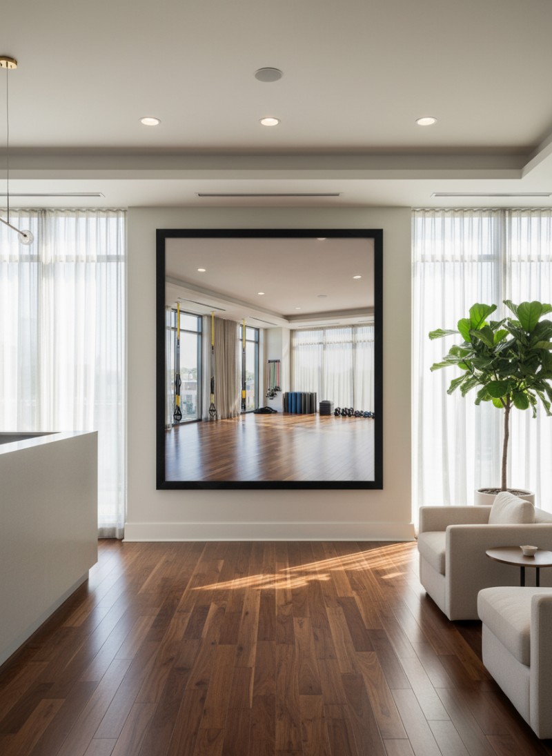 Nhịp Sống Group X: Tác Phẩm Nghệ Thuật Cho Không Gian Gym Hiện Đại mockup