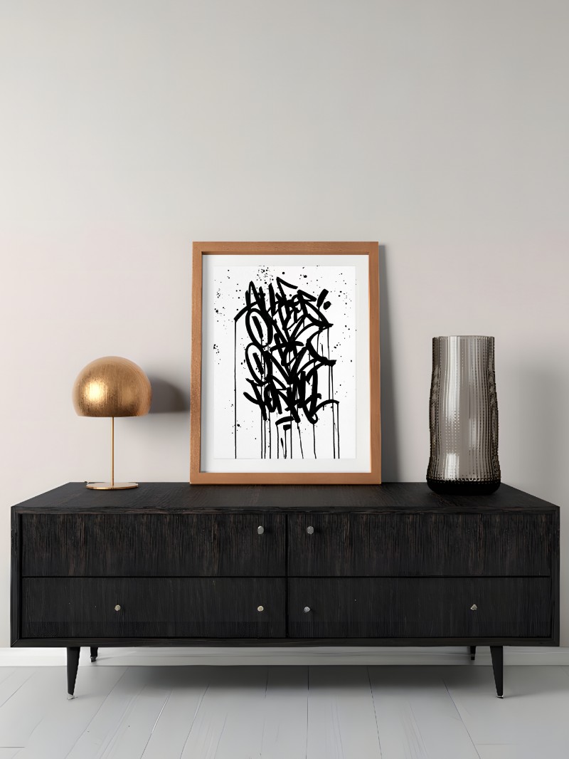 Tranh Đường Phố "Một Vì Tất Cả": Khát Vọng Đoàn Kết Hiện Đại mockup