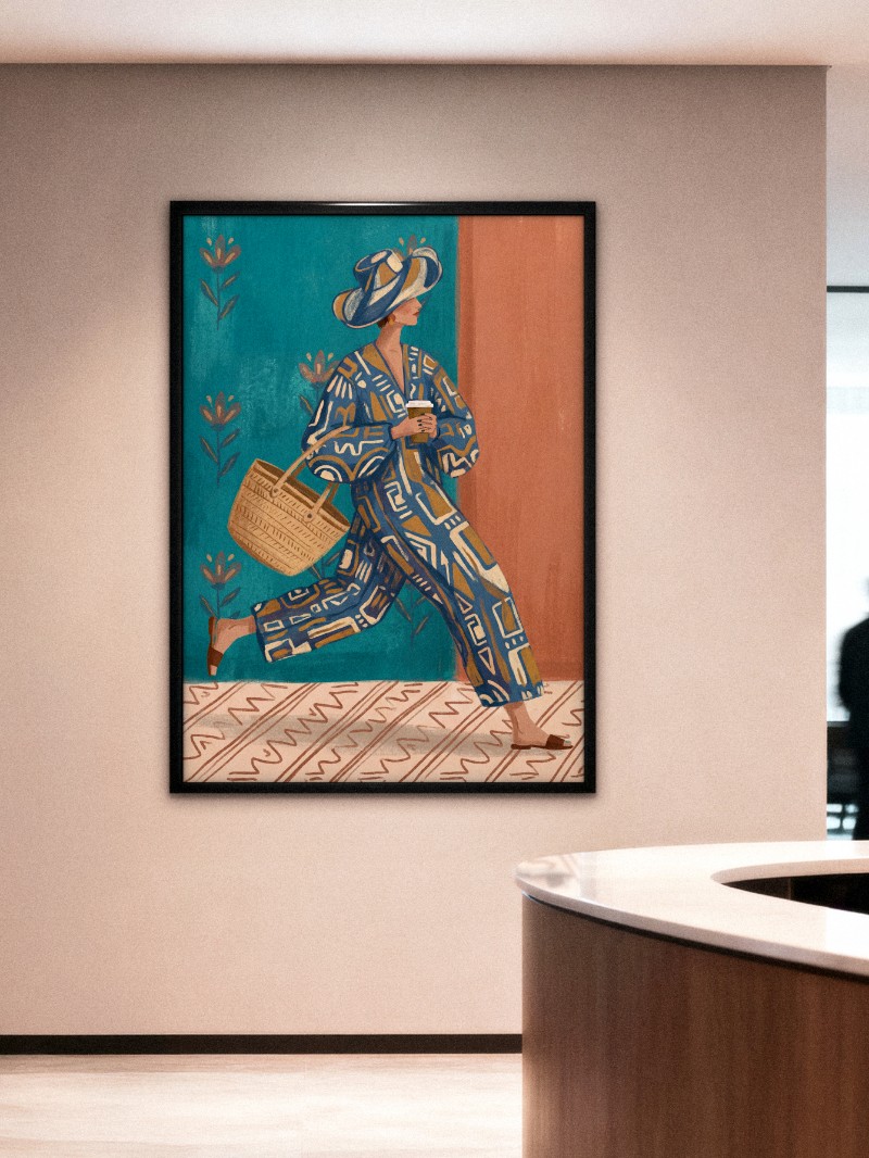 Nhanh Lên! – Nét Phác Thảo Thời Trang Của Nhịp Sống Hiện Đại mockup