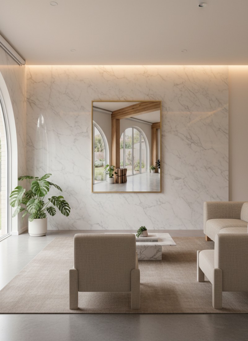 Tranh Studio Yoga Hiện Đại: Bản Giao Hưởng Ánh Sáng Và Tĩnh Lặng mockup