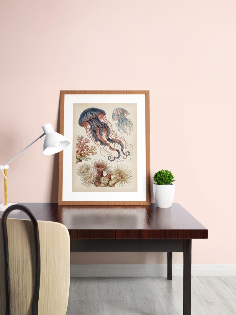 Bộ Sưu Tập Tranh In Cổ Điển Độc Bản | Nghệ Thuật Sang Trọng mockup