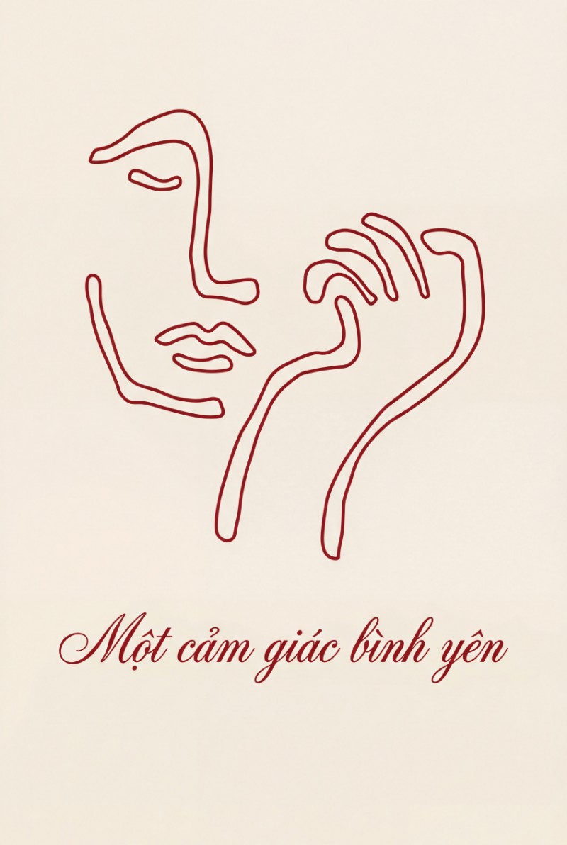 Tuyệt Tác Line Art Một Cảm Giác Bình Yên – Nét Vẽ Tối Giản Cho Không Gian Hiện Đại mockup